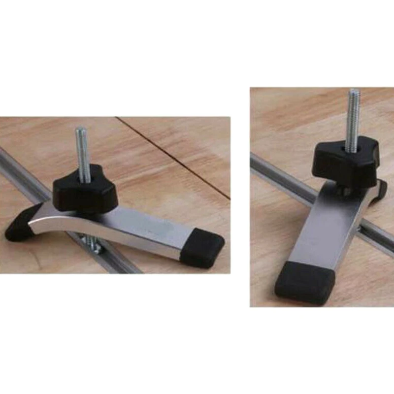 

Aluminium Bar Slider T-Tracks T-Slot Jig Fixture for Table Saw Gauge Rod