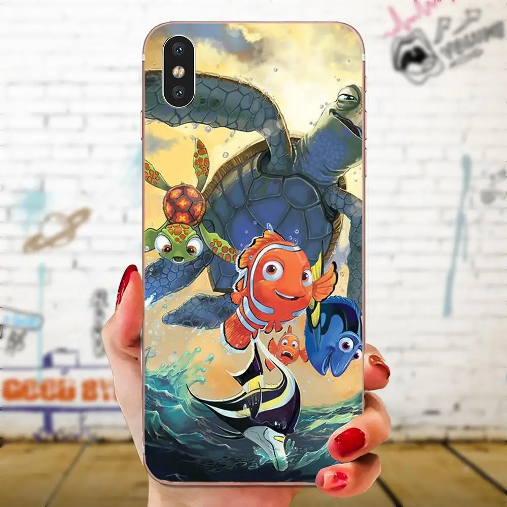 Мягкое Новое поступление для Xiao mi 3 4 4C 4i 5 5s 5X6 6X8 SE Pro Lite A1 Max x 2 Note Finding Nemo | Мобильные