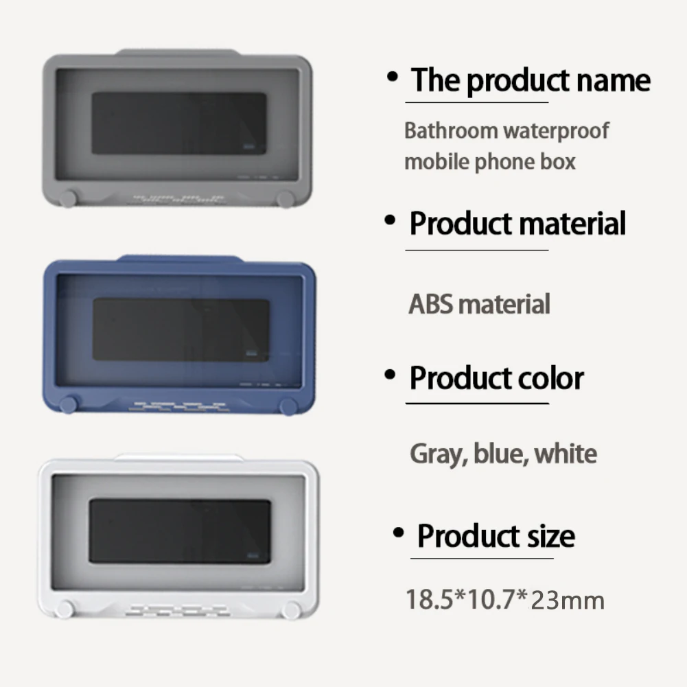 Фото Liner Tablet Or Phone Holder Waterproof Case Box Wall Mounted All Covered Mobile Shelves Self-Adhesive Shower Accessories Мобильные Liner Tablet Or Phone Holder Waterproof Case Box Wall Mounted All Covered Mobile Shelves Self-Adhesive Shower Accessories Мобильные