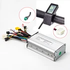 Контроллер KT 500 Вт 25 А с дисплеем LCD4 LCD5 Kung Teng контроллер электровелосипеда 36 В 48 В для электродвигателя датчик для мотоцикла Вт