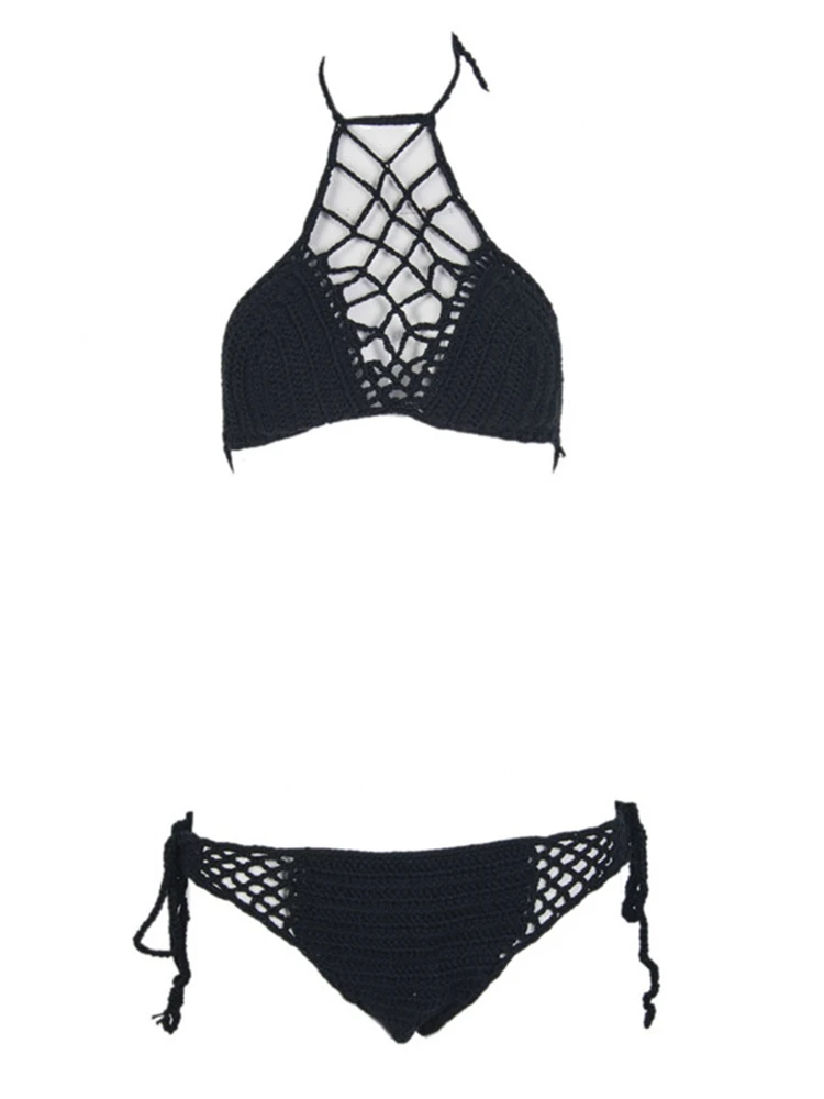 

2020 Sexy hand hook stripe underwear bikini swimsuit suit lace bikini