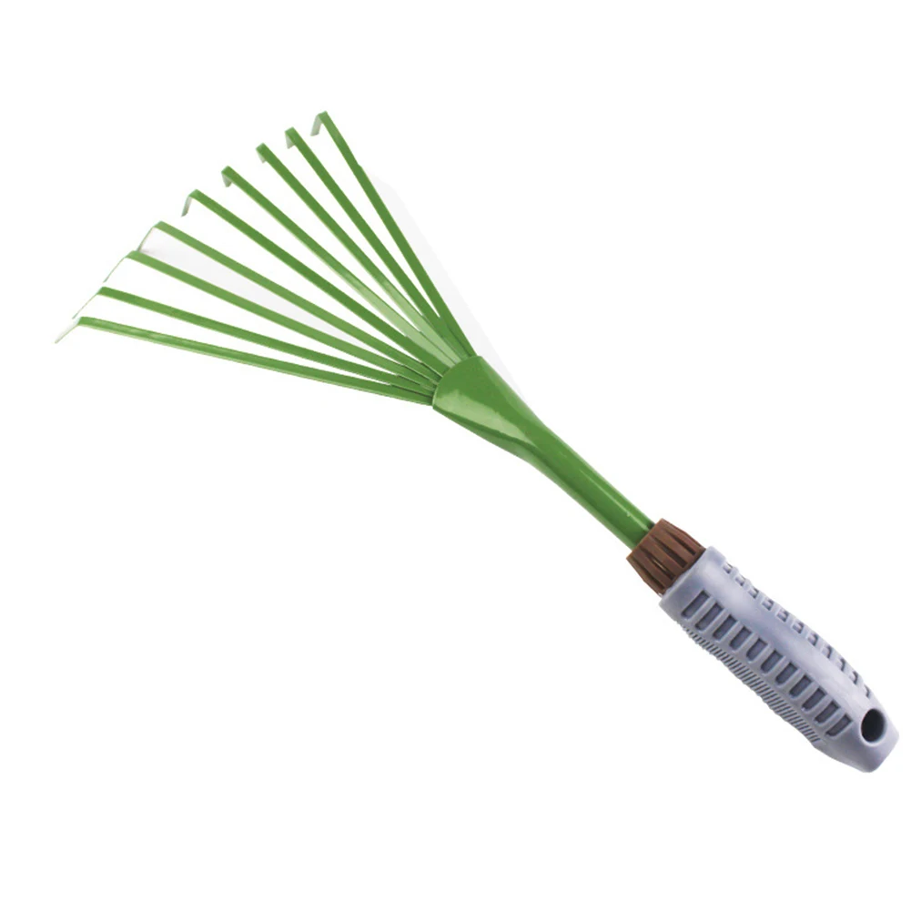 Железный девять зубов расширить садовые инструменты практичная Лопата