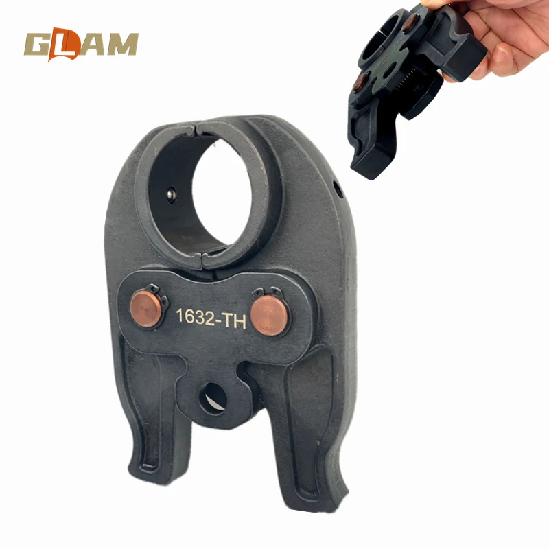 Гидравлический пресс для труб ОБЖИМНАЯ головка с типами U TH M VAU DN V до 32 мм