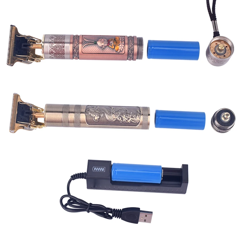 

Hair Clippers USB rechargeable Trimmer barber Hair Clipper Machine hair cutting Beard Trimmer Men haircut Shaver Styling tool