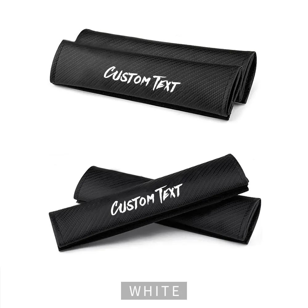 2PCS PU Reflective Car Seat belt shoulder Pads Safe Belt Cover For Nissan Leaf Styling Auto Parts | Автомобили и мотоциклы