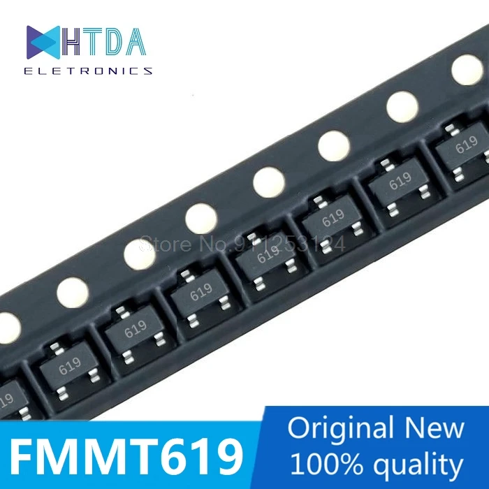 

80 шт./лот FMMT619TA 619 MOS SOT23 в наличии