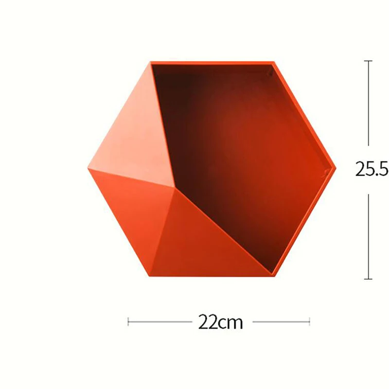 Настенная многофункциональная полка для хранения в скандинавском стиле