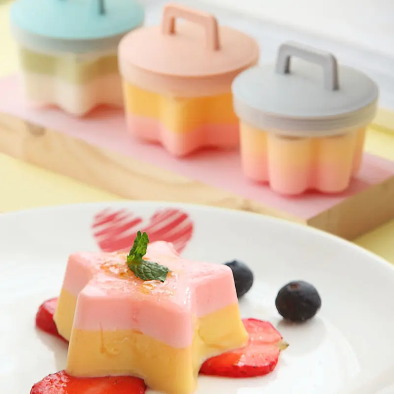 

4 шт./компл. симпатичная форма для яйцеварки, яйцеварка, Пластиковая форма для яйца, детская форма для выпечки, кухонные инструменты для приг...