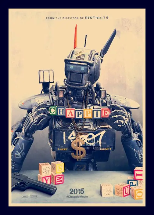 Прекрасный JL RoboCop/Elysium/Chappie Ретро постеры из крафт бумаги Высококачественная