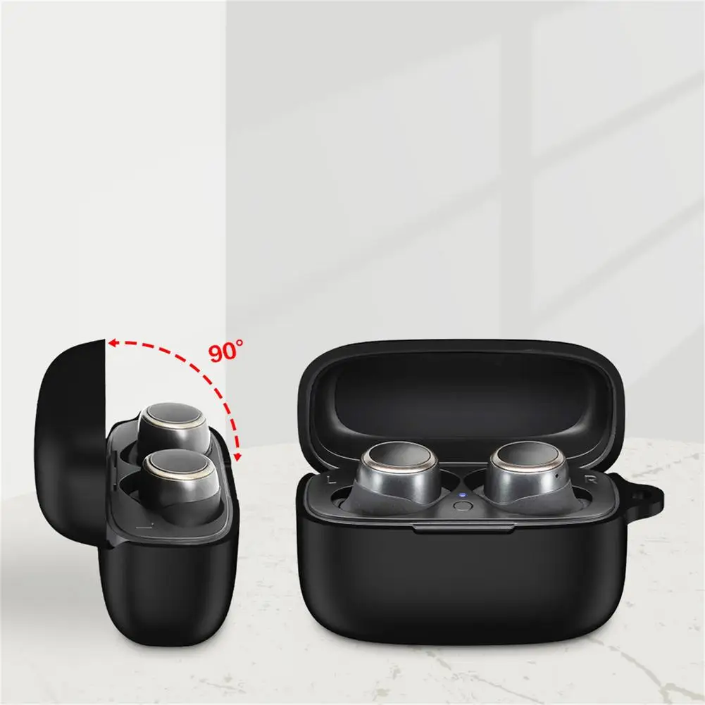 Лидер продаж силиконовый защитный чехол для Bluetooth-гарнитуры с карабином