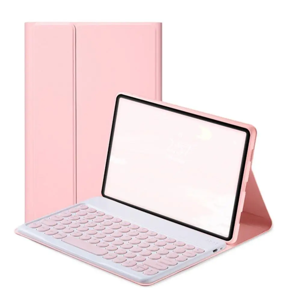 

Новинка 2021 г., чехол для клавиатуры Xiaomi Mipad 5 с сенсорной панелью, беспроводная мышь для Xiaomi Mi Pad 5 Pro, Магнитный смарт-чехол