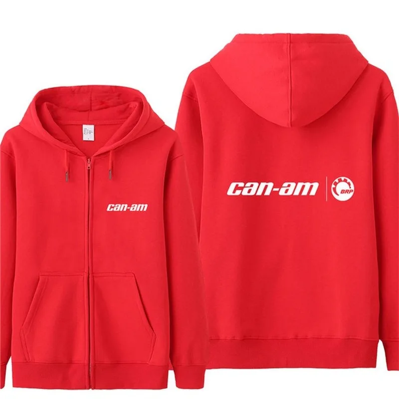 

NEW Can Am Motorcycles Sweatshirt Hoodies Men Autumn Coat Pullover Fleece Jacket Unisex Man Sweatshirt Sweatshirts