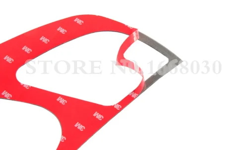 Консоль из углеродного волокна приборная панель литье крышка для Audi A5 S5 2008-2016 2 шт.