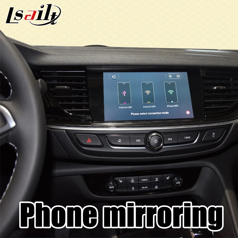 Android 9 0 CarPlay и видеоинтерфейс для Buick Regal 2014 18 система Intellink с GPS навигацией