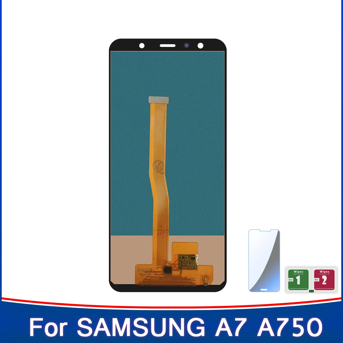Супер TFT дисплей для Samsung Galaxy A7 2018 A750 A750F SM A750FN Сенсорный экран дигитайзер