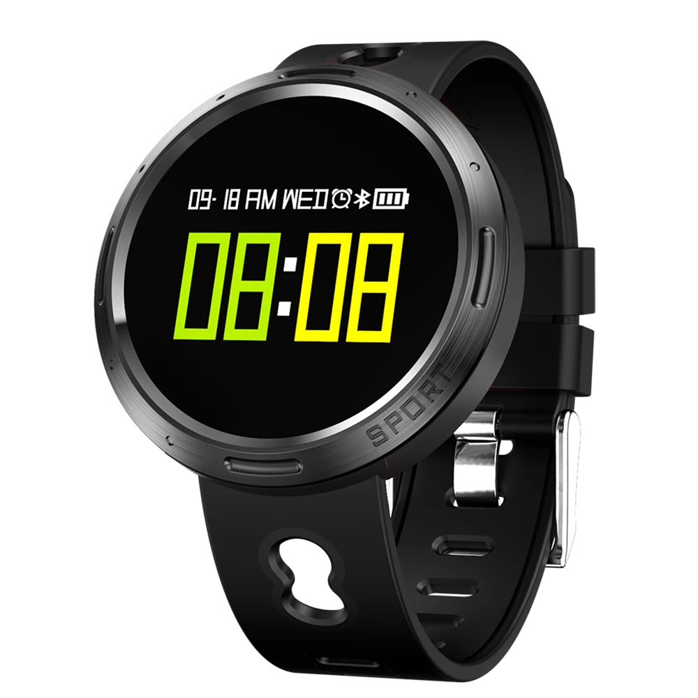 

Men Smart Wristband Heart Rate Blood Pressure Pedometer Sport Smart Watch Smart Silicone Wristband