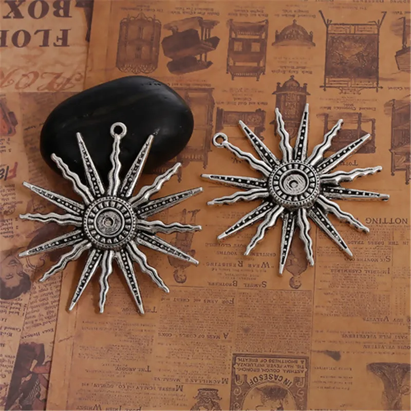 DoreenBeads горячие подвески из сплава цинка для ожерелья ручной работы Круглый