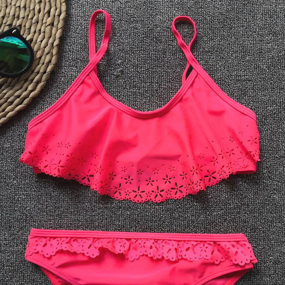 Женский раздельный купальник-бикини Раздельный купальник для