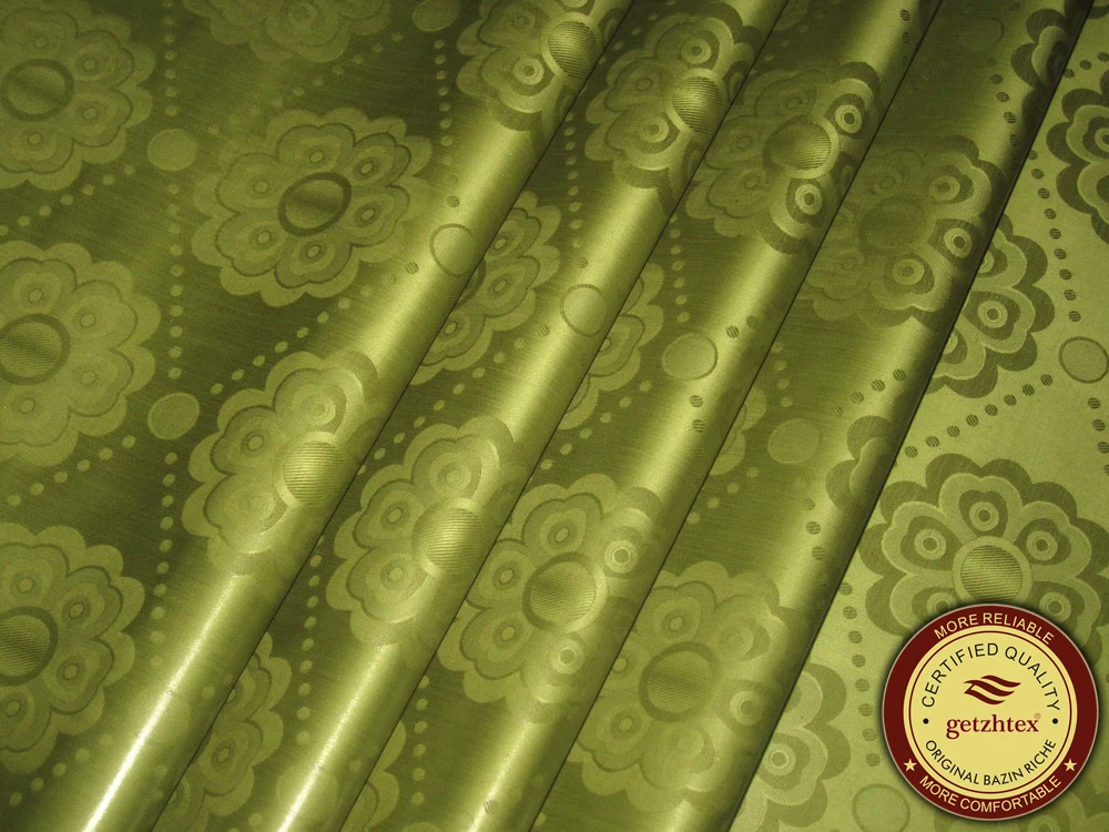 Austria Quality Bazin Riche fabric GetzhTex Super Guinea Brocade Cloth Garment Fabric 100% Cotton Soft with Perfume | Дом и сад