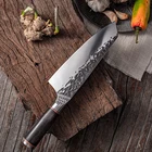 Liang Da Высокоуглеродистая сталь, одетый нож шеф-повара, нож для скрепления, ножи Kiritsuke, кухонные ножи, нож для резки мяса, кухонный нож