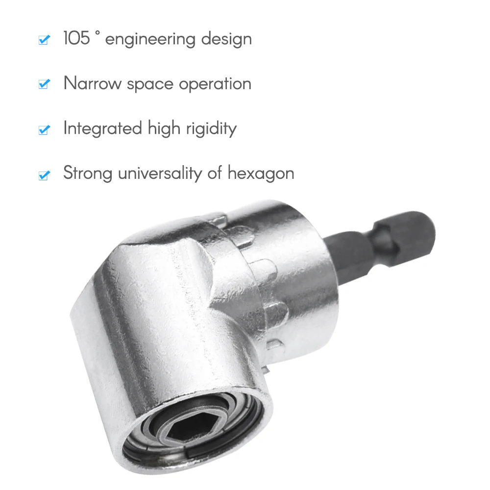 Универсальный торцевой ключ набор адаптеров для электрической дрели 7 мм 19 и 105