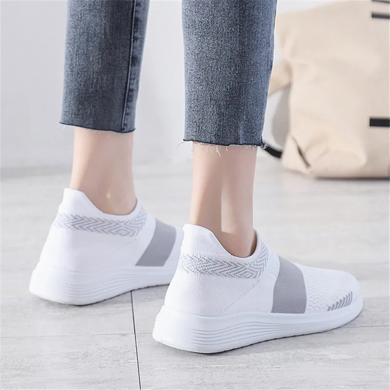 Новинка Женская обувь с вулканизированной подошвой Сезон весна-осень Модная