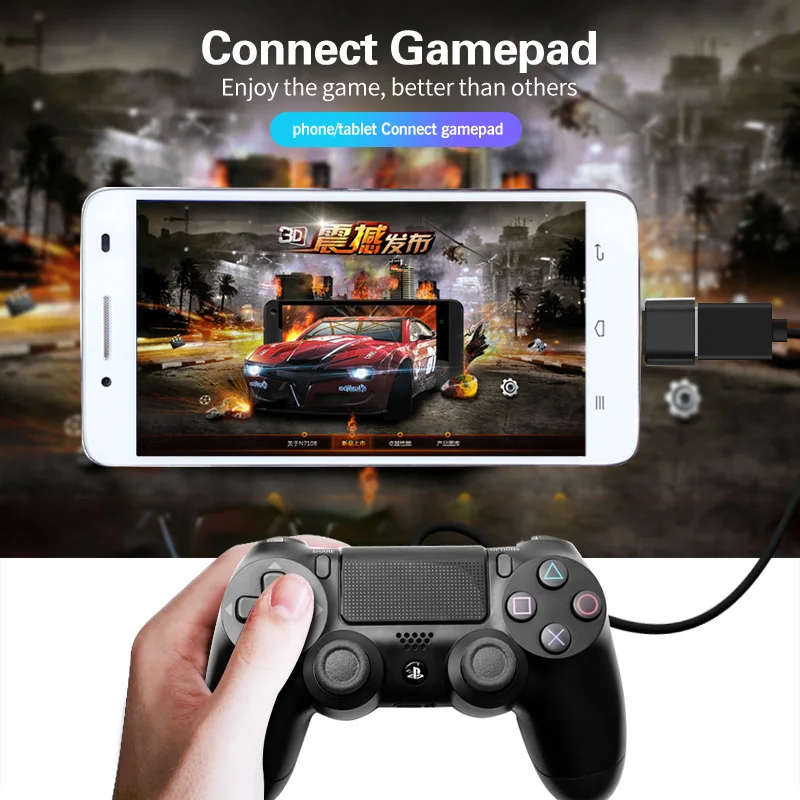 адаптер fonken usb c otg для macbook xiaomi type c конверте