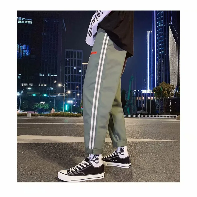 

Mens Casual Pants Men Joggers Man Sweatpants Harem Pants Streetwear