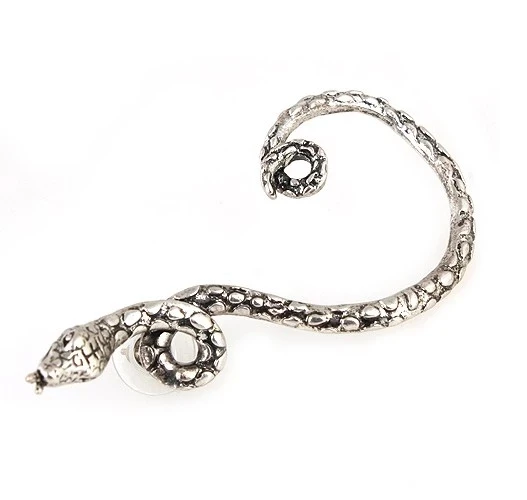 1 шт. оригинальные готические панковские винтажные рандомные серьги каффы в