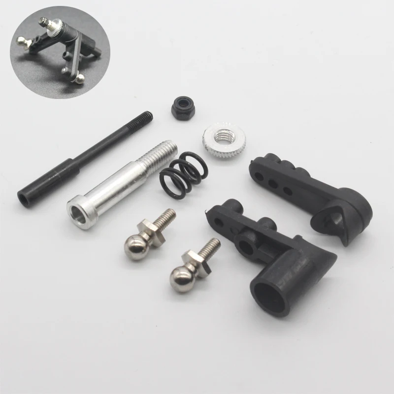 HSP 02025 Servo Saver рычаг в сборе брикет для 1/10 R/C модели автомобиля 94123/94103/94122 // 9411/94166|servo