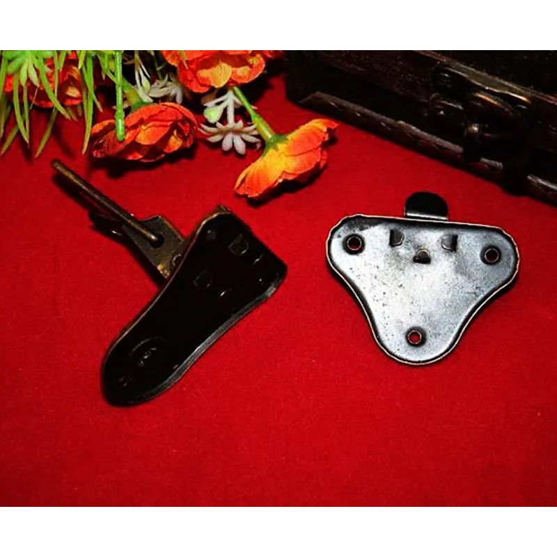 5 шт. бронза Винтаж замки антикварное изделие из металла ювелирных изделий груди