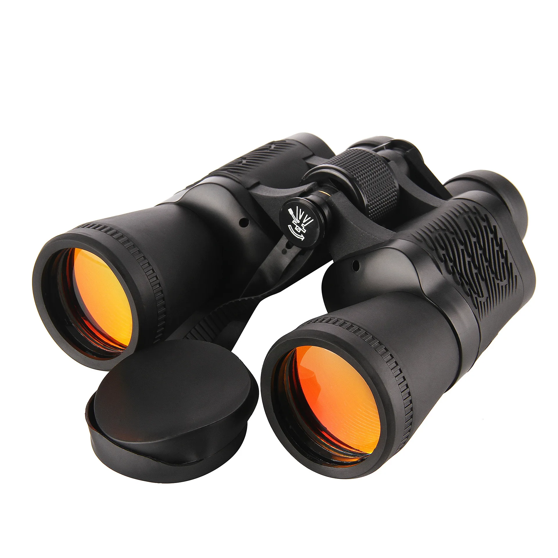 

High Clarity Telescope Anti-glare Binoculars High Power For Outdoor Hunting Optical Night Vision 158 Red eye Zoom Binocular