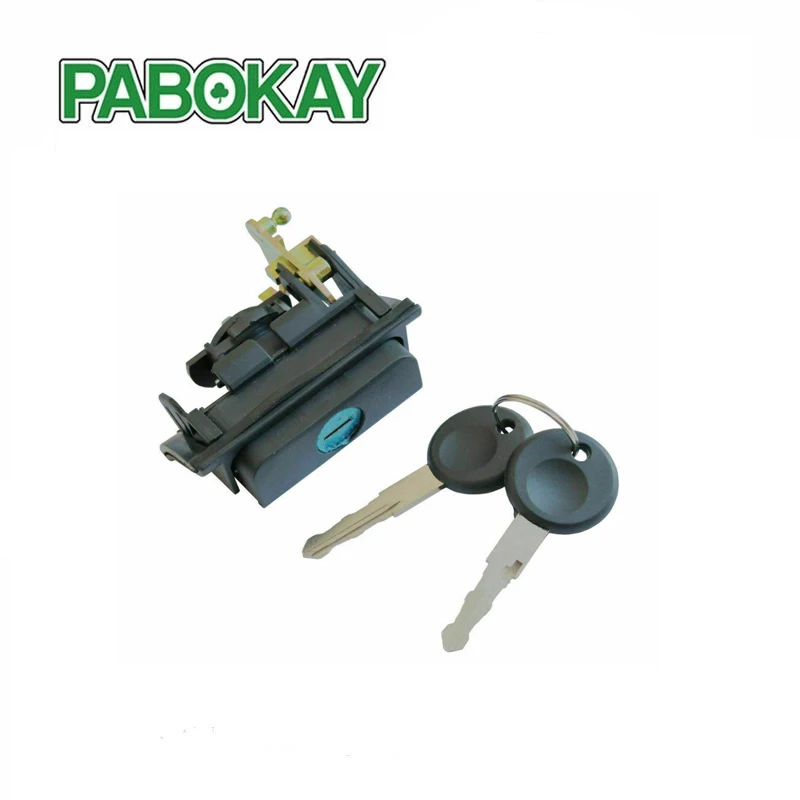

Rear Tailgate Trunk Boot Handle Lock 2 Keys For VW Golf Mk3 III 1991-1997 & Polo Classic 1994-1997 OE# 1H6827571E