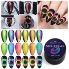 Магнитный 9D лак NICOLE DIARY кошачий глаз УФ-гель для ногтей, магнит для дизайна ногтей, Нефритовый эффект, УФ гель для ногтей лак для самостоятельного дизайна ногтей