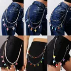 Новые милые красочные брелоки в виде медведя, гриба, леденца, брелоки для тела, брелоки для девочек, аксессуары для тела