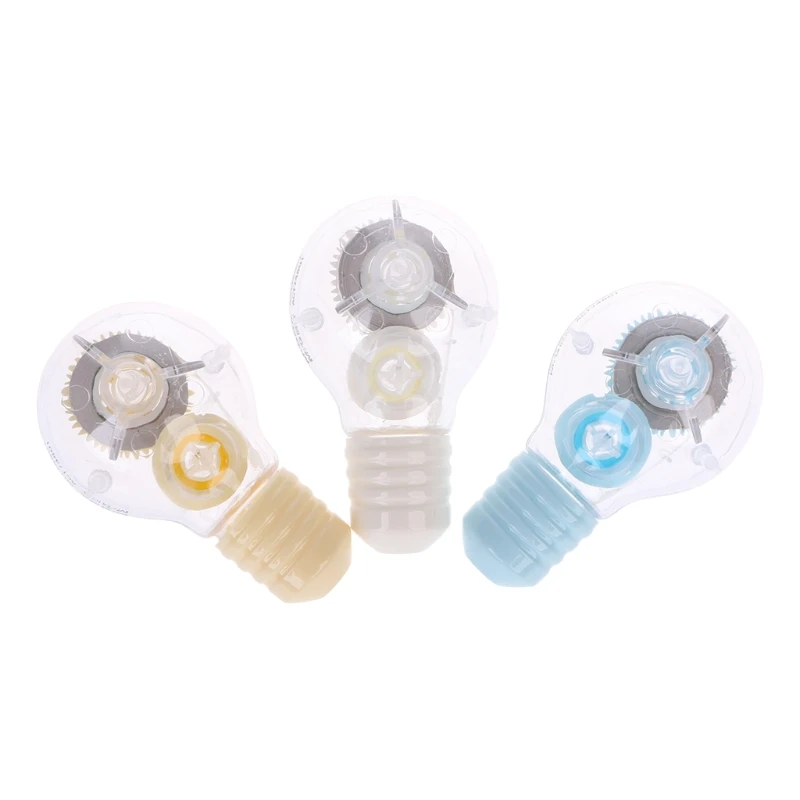 

5m Transparent Cute White Correction Tape Stationery Office School Supplies G2AC