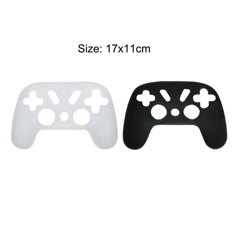 Game Controller Protective Cover Sleeve Case Soft Silicone Skin for -Google Stadia Premiere Edition Gamepad