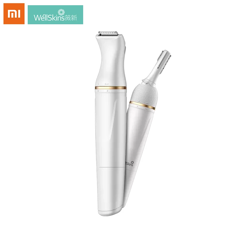 

YOUPIN WellSkins Multifunctional Shaver Eyebrow Trimmer Shave Armpit Hair Pubic Hair Trimmer Private Parts Men Women Stripper