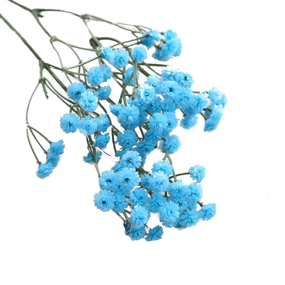 1 шт. белые дышащие искусственные цветы для младенцев Гипсофилы сделай сам