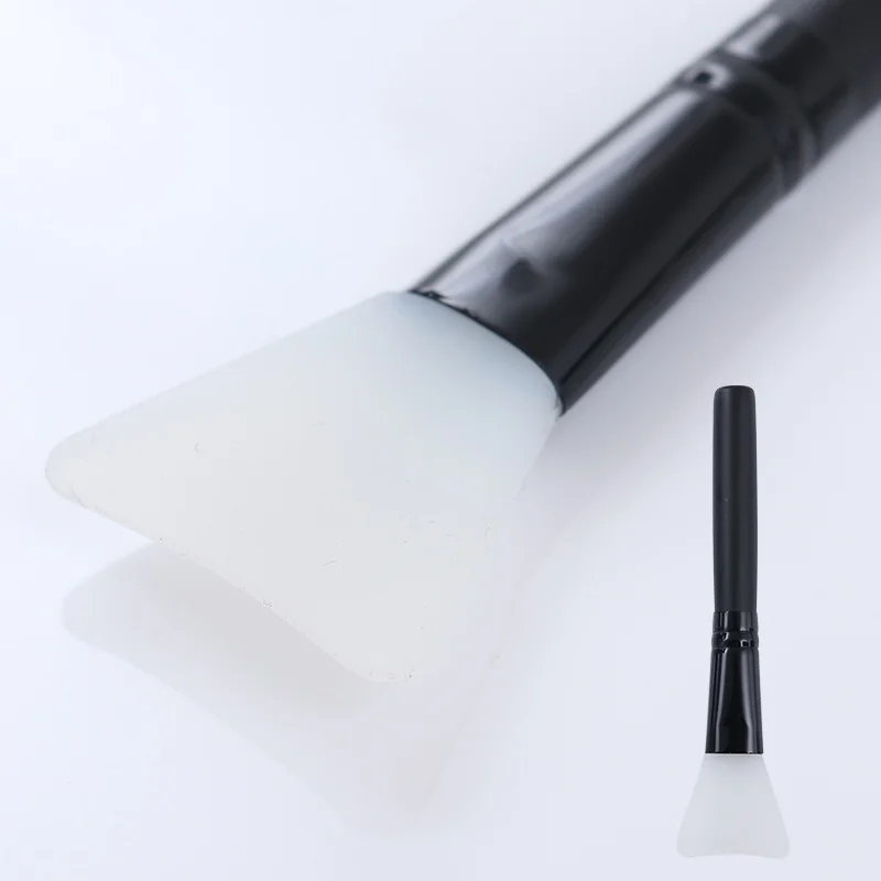 

1pc Fashion Silicone Facial Face Mask Brush Mask Mud Mixing Brush Tool 5 Color Soft Women Skin Face Care Tool Makeup Tools