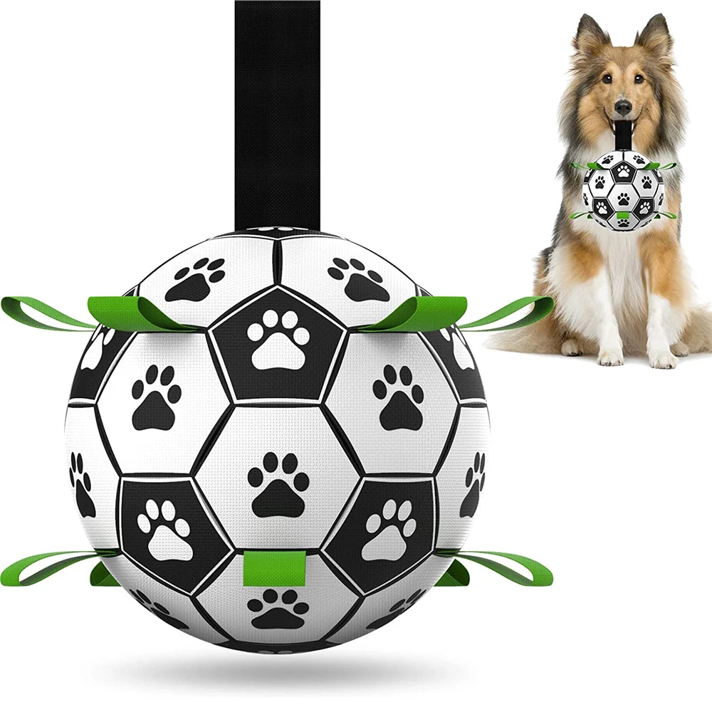 Игрушки для собак футбольные мячи интерактивные игрушки тянущиеся водяные