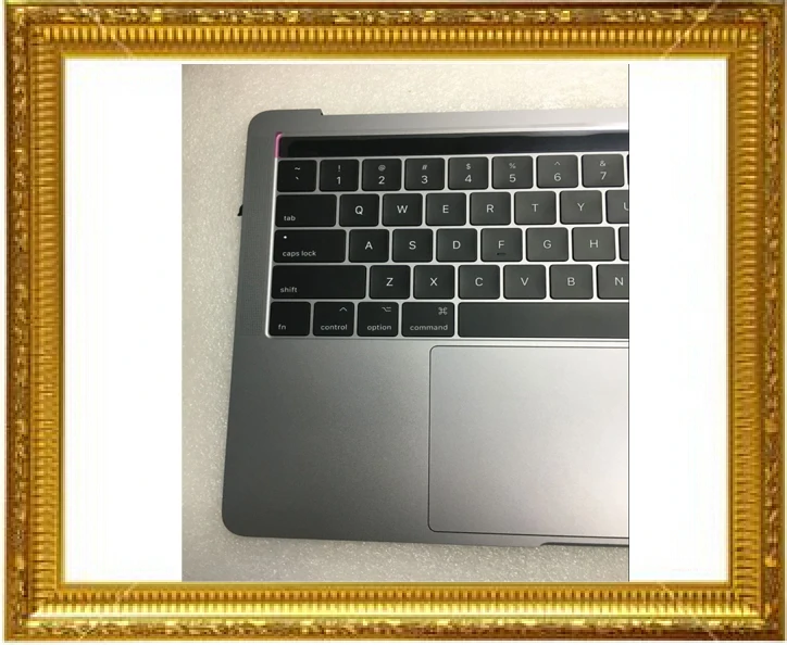 Оригинальный Новый чехол для Macbook Pro 13 &quotRetina A1706 верхний с американской