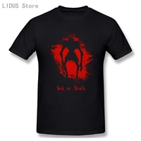 2021 fashion graphic t shirt cartoon anime death note god of death short sleeve casual men o neck 100 cotton t shirt top