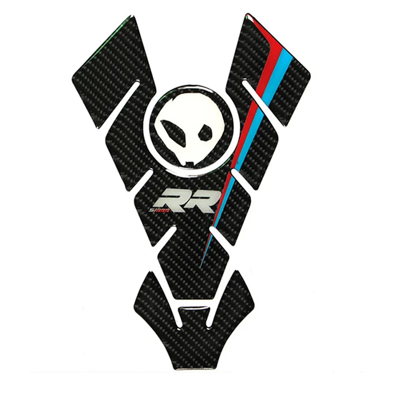Motorcycle Accessories Carbon 3D ADESIVI Sticker Decal Emblem Protection Tank Pad Cas For BMW S1000RR | Автомобили и мотоциклы