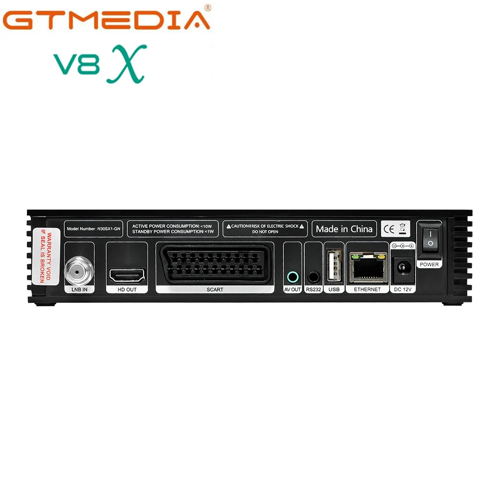 Горячая Распродажа спутниковый декодер Gtmedia V8X встроенный Wi-Fi V7 S2X DVB такой же как V8