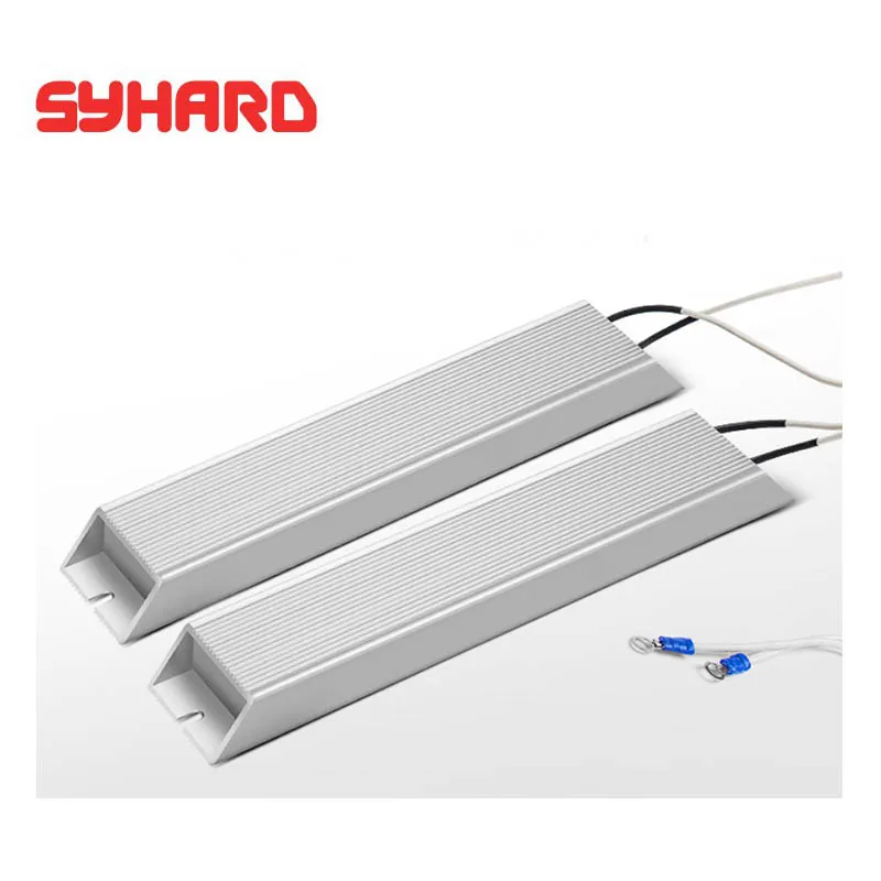 

Trapezoid Aluminum Shell Frequency Converter Brake Servo Reborn RXLG Series Brake Resistor 300/400w/500w/1000w