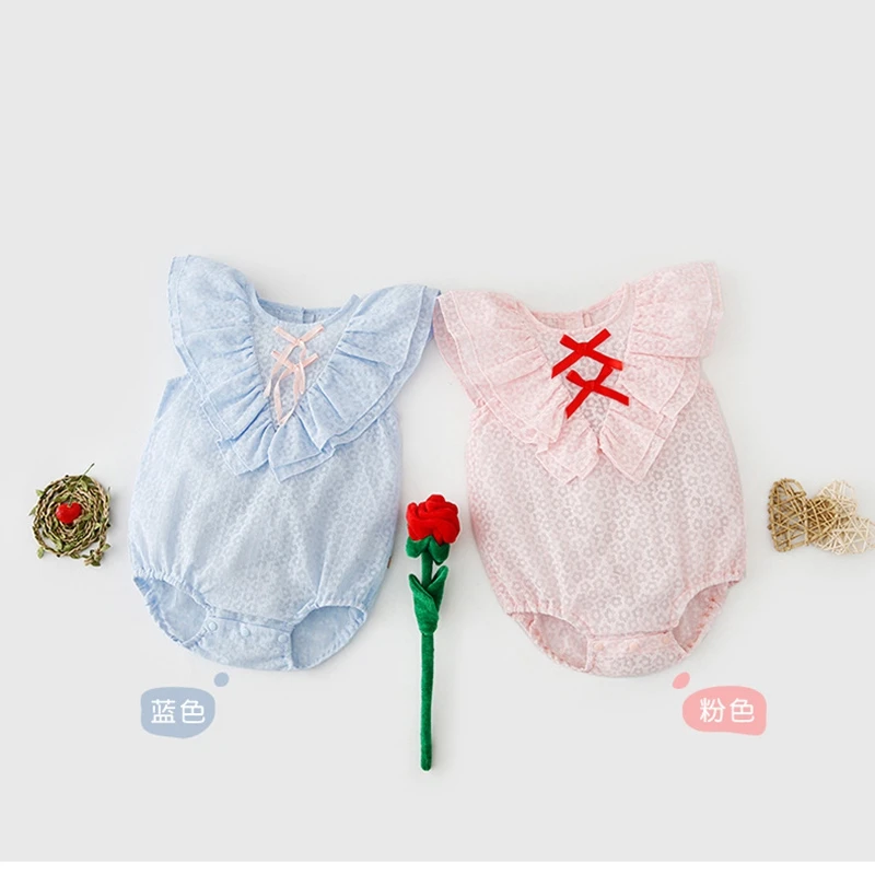 

Платье принцессы детский летний комбинезон 100% хлопок милые вечерние на день рождения для маленьких девочек одежда 2021 Новый стиль для девоч...