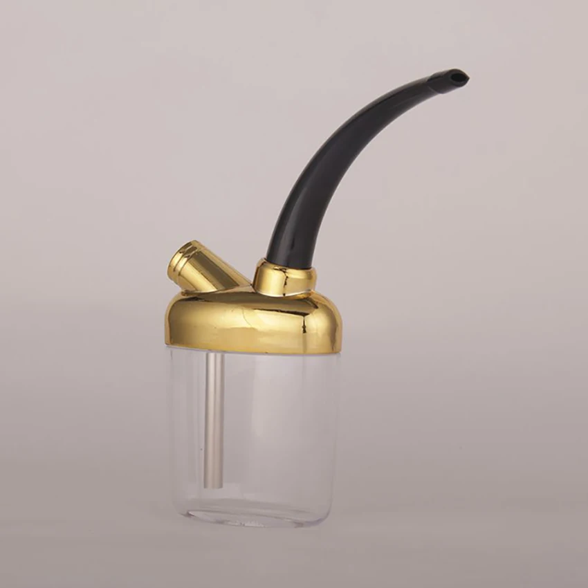 Переносной мини Кальян Шиша курительные трубки металлическая трубка фильтр