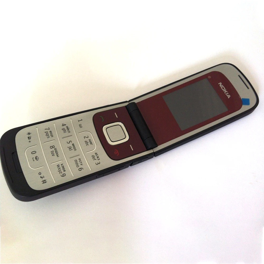Nokia 2720 Самый дешевый телефон оригинальный 1 8 ''Nokia складной разблокированный