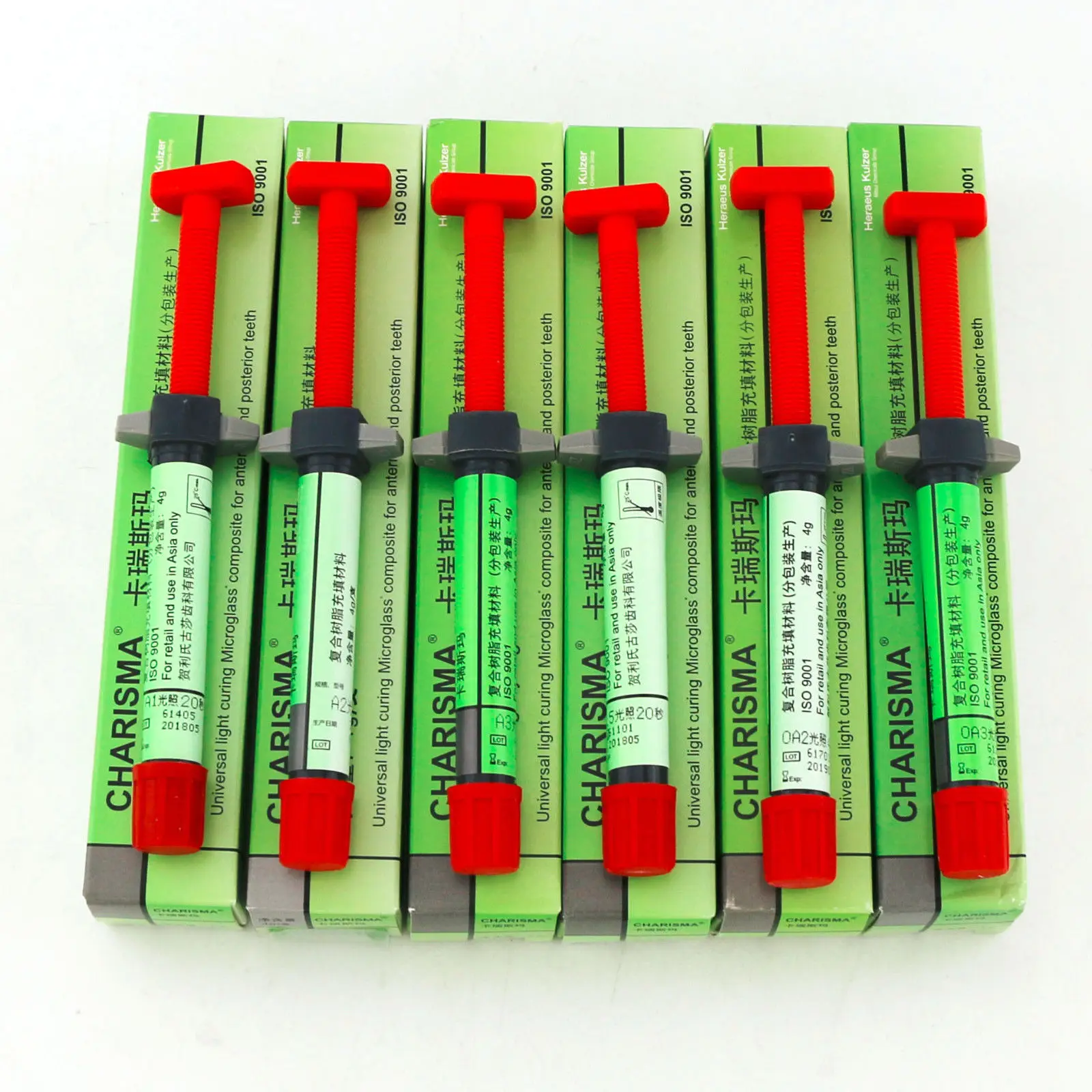 Шприц прозрачный из микростекла универсальный шприц полимера A1/A2/A3/A3.5/B1/B2/SL |